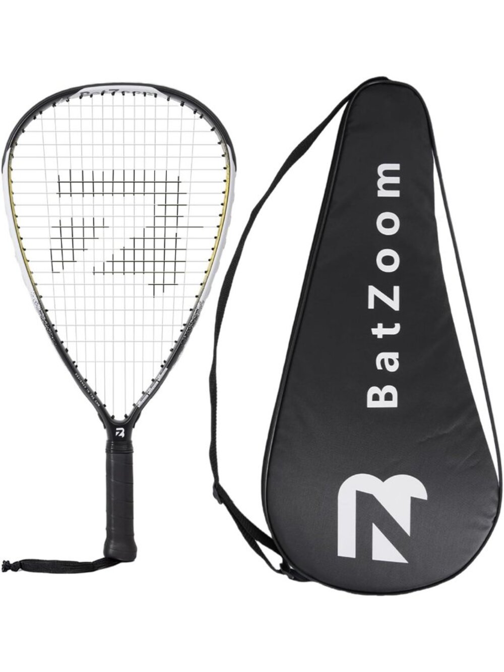 Lightweight Racquetball Racket with Cover - One-Piece Design for Control - Picture 1 of 7